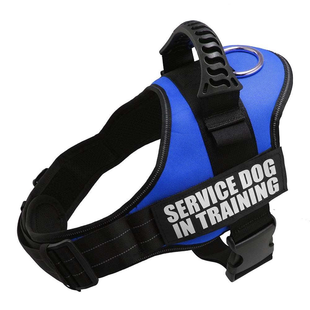 Dog harness Nylon reflective vest Australiandogbrokers.com.au