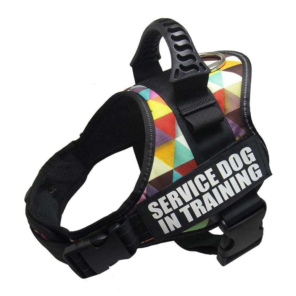 Dog harness Nylon reflective vest Australiandogbrokers.com.au
