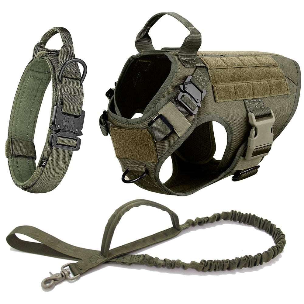 Military Harness Plus Accessories Australiandogbrokers.com.au