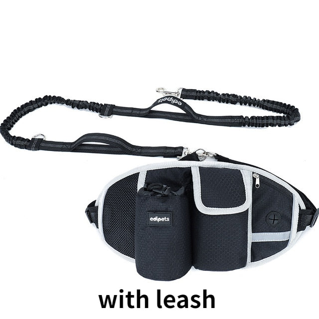 Dog Walking Waist Bag w/Leash Australiandogbrokers.com.au