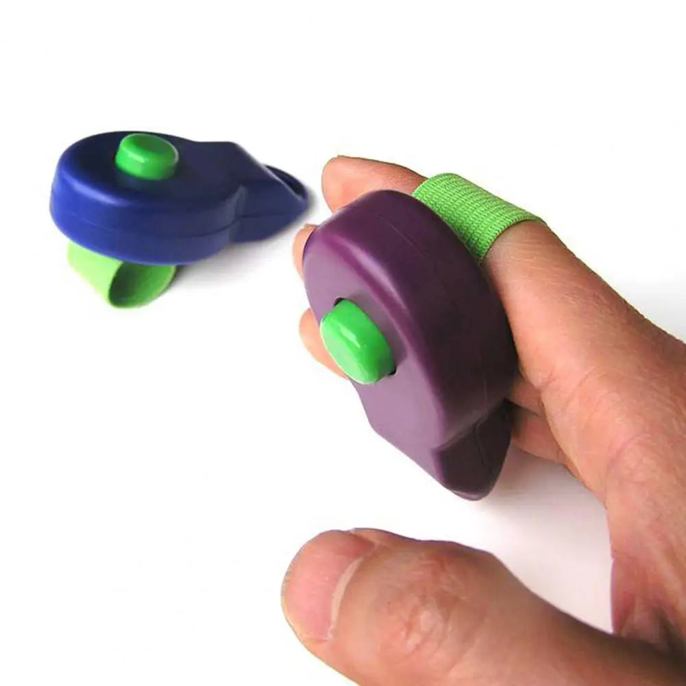 Dog Training Clicker with Elastic Band Pet Cat Dogs Click Trainer Control Dog Deterrent Trainer Clicker Behavioral Training Tool