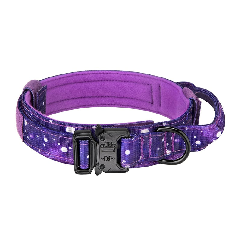 Dog Collar and Leash Set Tactical Style Australiandogbrokers.com.au