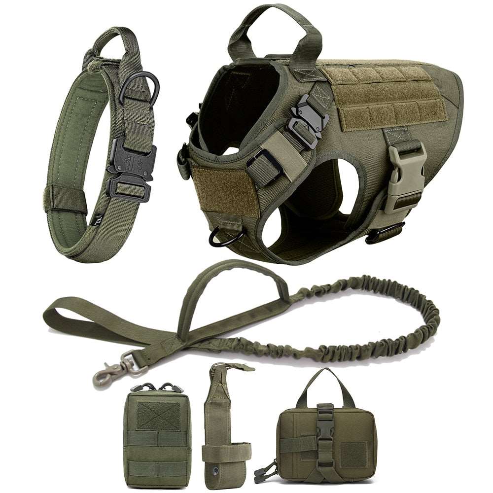 Military Harness Plus Accessories Australiandogbrokers.com.au