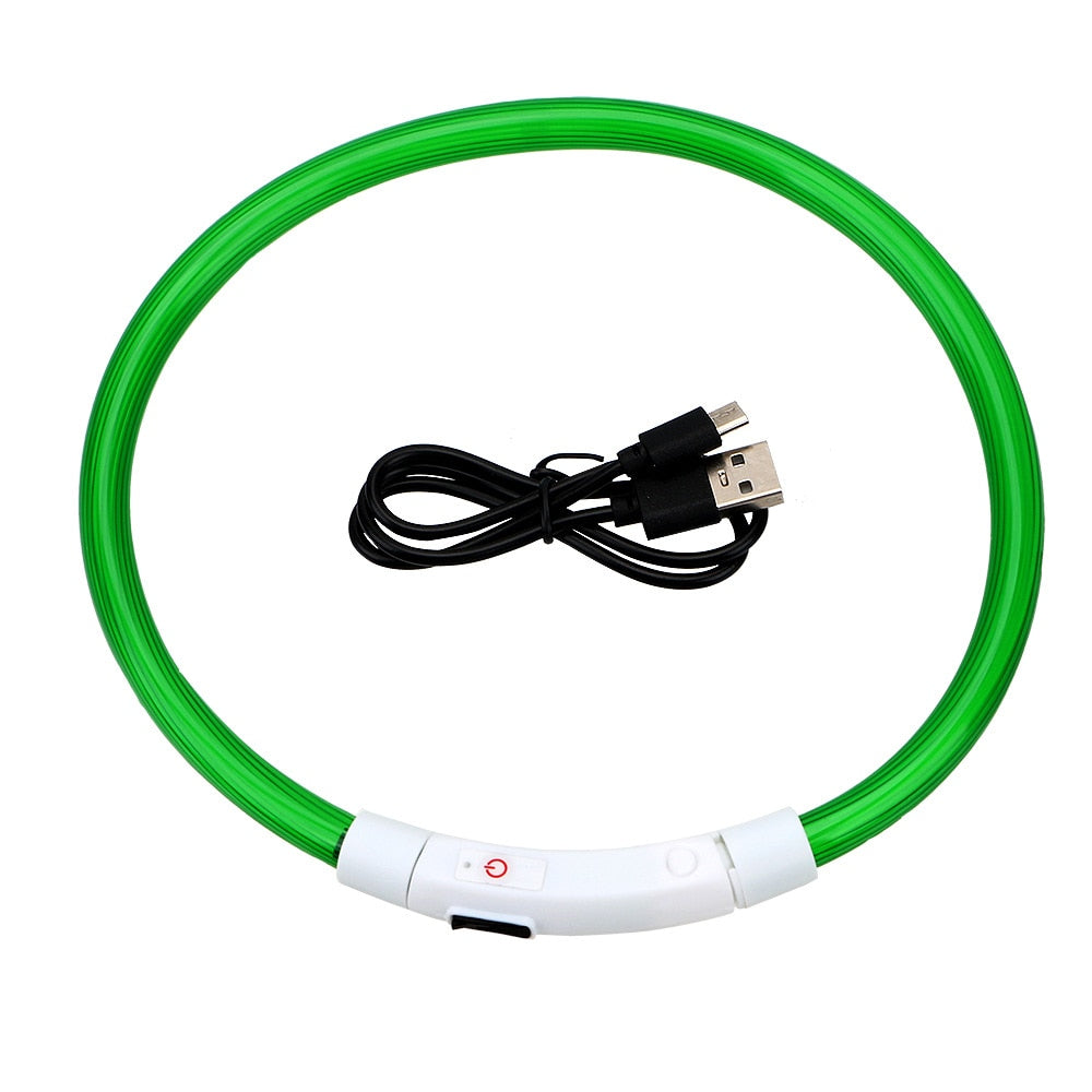Led Dog Collar Australiandogbrokers.com.au