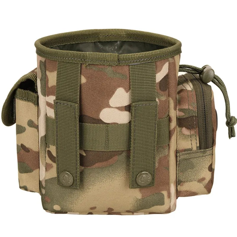 Portable Dog Treat Bag Outdoor Dog Treat Pouch For Training Feeding Bag Large Capacity Pet Trainer Waist Bag Dog Supplies