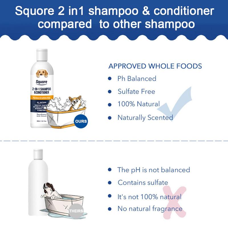 Dog Shampoo and Conditioner