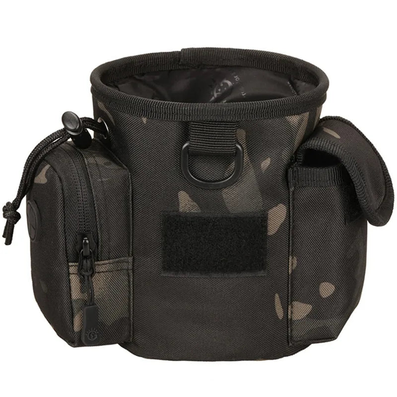 Portable Dog Treat Bag Outdoor Dog Treat Pouch For Training Feeding Bag Large Capacity Pet Trainer Waist Bag Dog Supplies