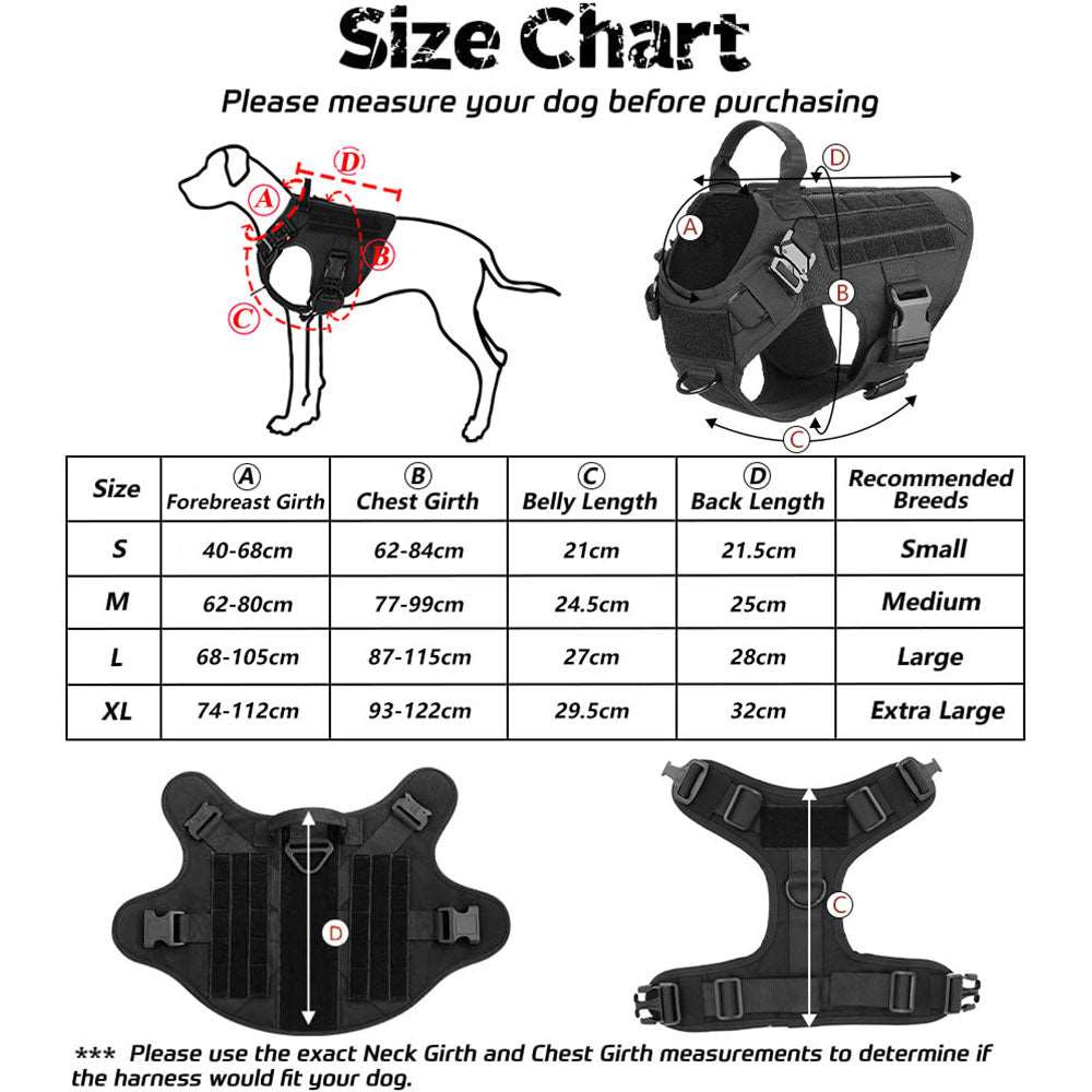 Military Harness Plus Accessories Australiandogbrokers.com.au