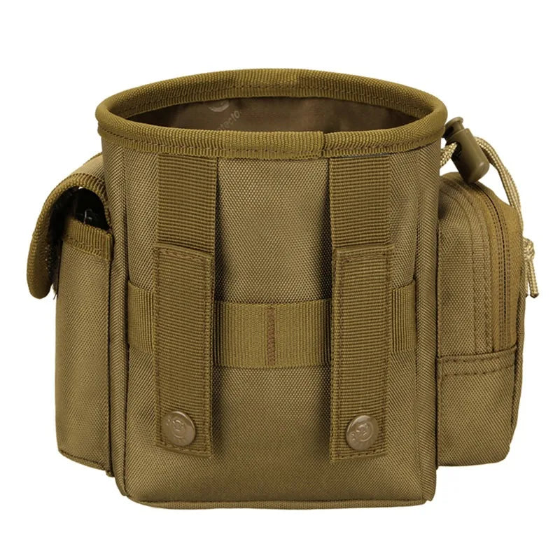 Portable Dog Treat Bag Outdoor Dog Treat Pouch For Training Feeding Bag Large Capacity Pet Trainer Waist Bag Dog Supplies