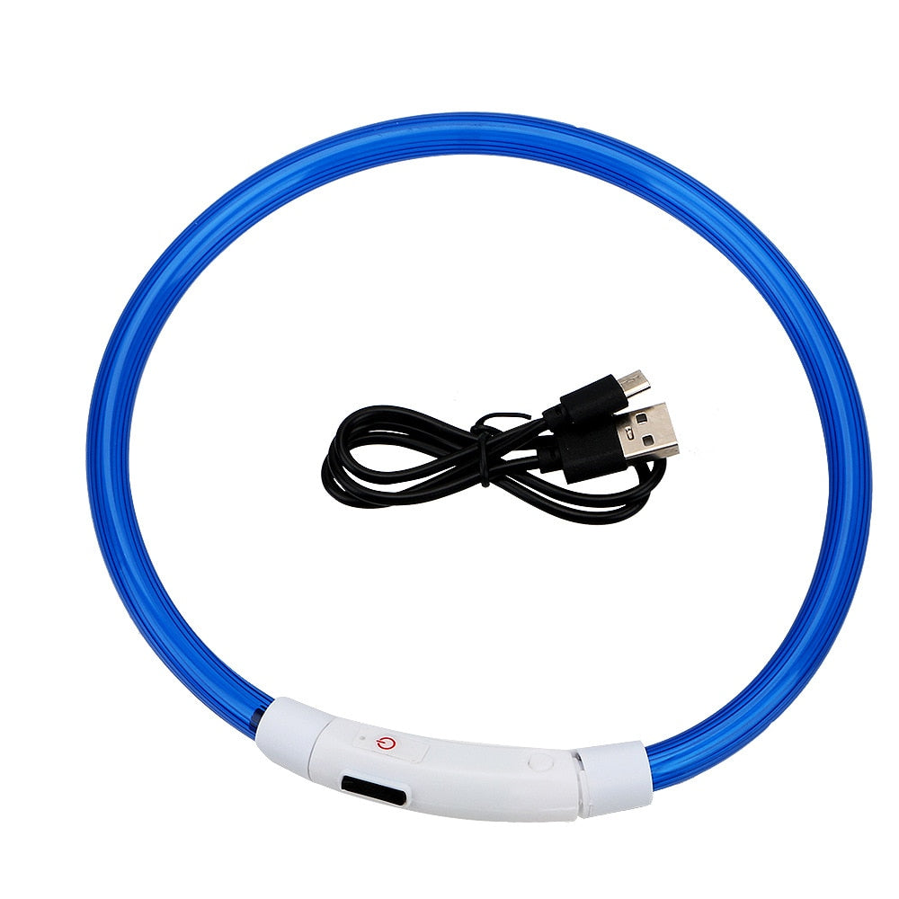 Led Dog Collar Australiandogbrokers.com.au