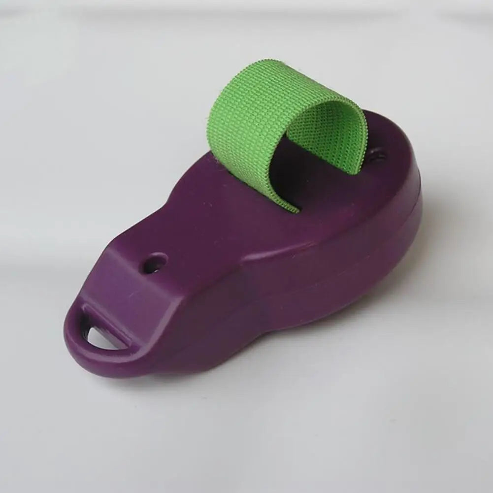 Dog Training Clicker with Elastic Band Pet Cat Dogs Click Trainer Control Dog Deterrent Trainer Clicker Behavioral Training Tool