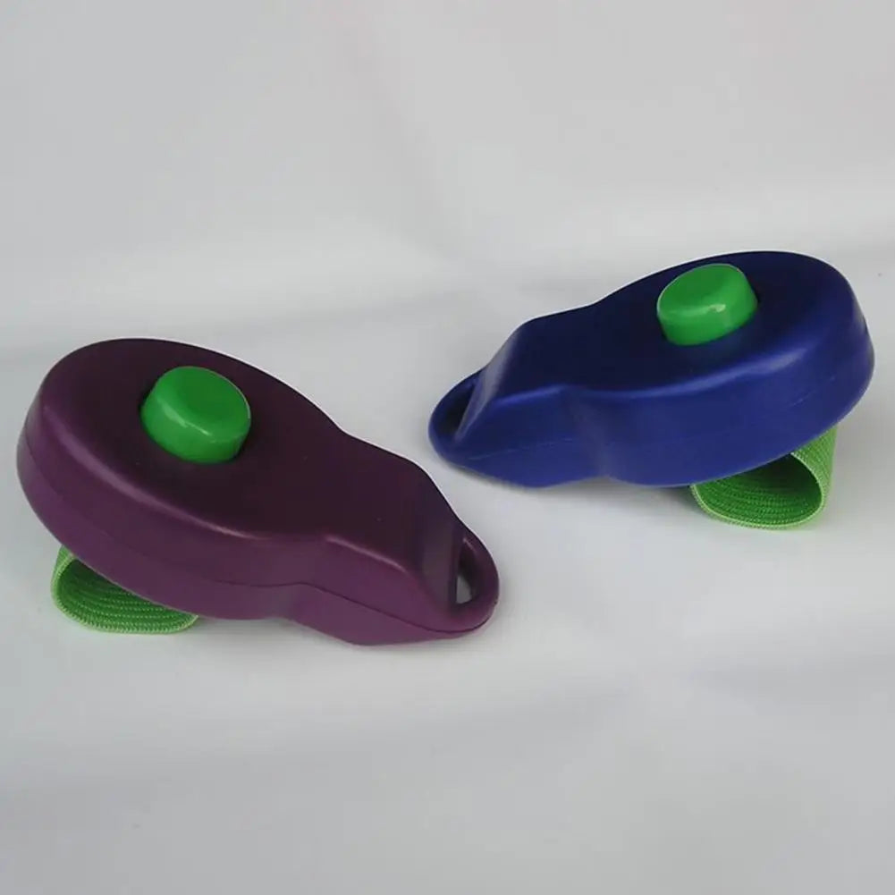 Dog Training Clicker with Elastic Band Pet Cat Dogs Click Trainer Control Dog Deterrent Trainer Clicker Behavioral Training Tool