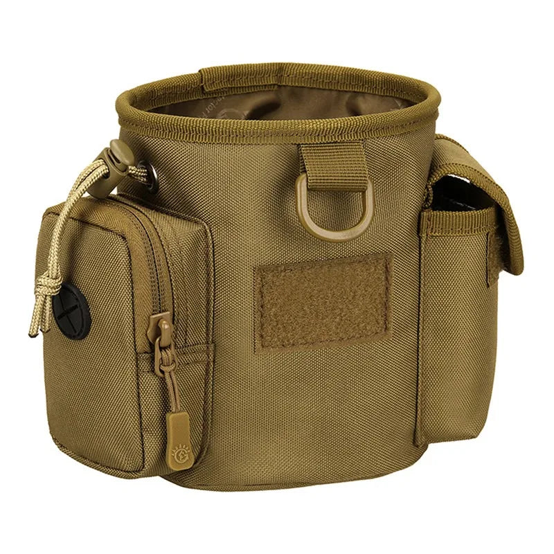 Portable Dog Treat Bag Outdoor Dog Treat Pouch For Training Feeding Bag Large Capacity Pet Trainer Waist Bag Dog Supplies