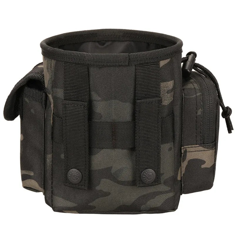 Portable Dog Treat Bag Outdoor Dog Treat Pouch For Training Feeding Bag Large Capacity Pet Trainer Waist Bag Dog Supplies
