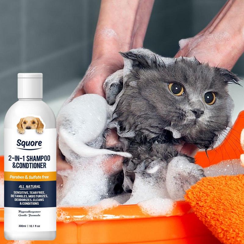 Dog Shampoo and Conditioner