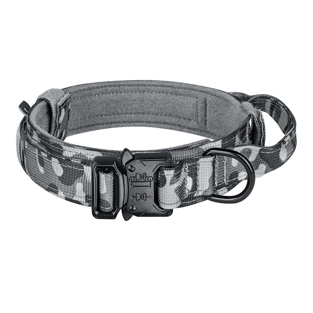 Dog Collar and Leash Set Tactical Style Australiandogbrokers.com.au