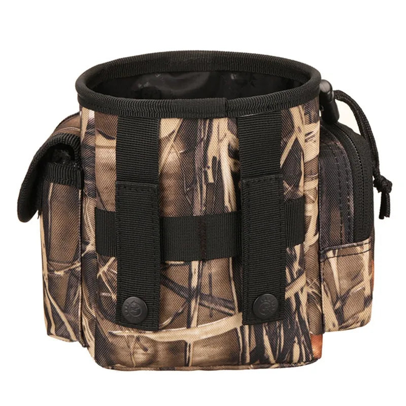 Portable Dog Treat Bag Outdoor Dog Treat Pouch For Training Feeding Bag Large Capacity Pet Trainer Waist Bag Dog Supplies