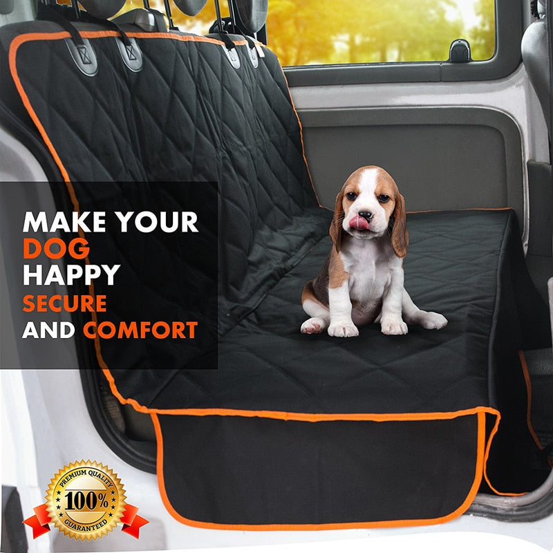 Waterproof Dog Carrier For Your Back Seat Australiandogbrokers.com.au