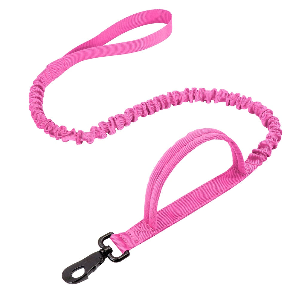 Military Tactical Dog Collar & Bungee Leash Set Australiandogbrokers.com.au