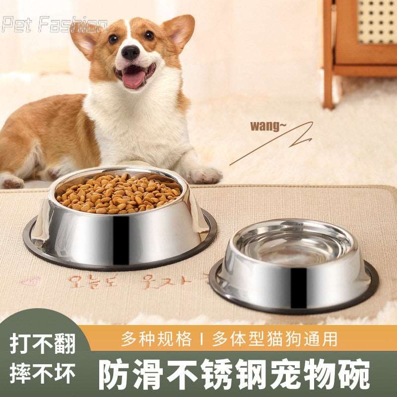 Stainless Steel Dog Bowl Australiandogbrokers.com.au