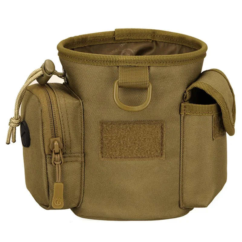 Portable Dog Treat Bag Outdoor Dog Treat Pouch For Training Feeding Bag Large Capacity Pet Trainer Waist Bag Dog Supplies