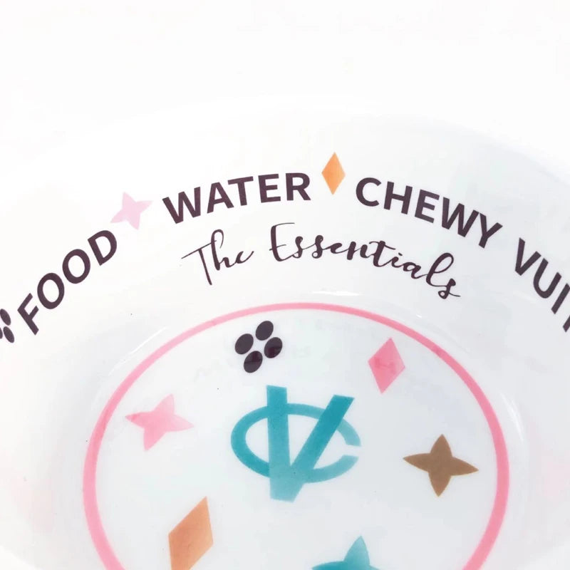 Luxury Designer Dog Bowls Ceramic