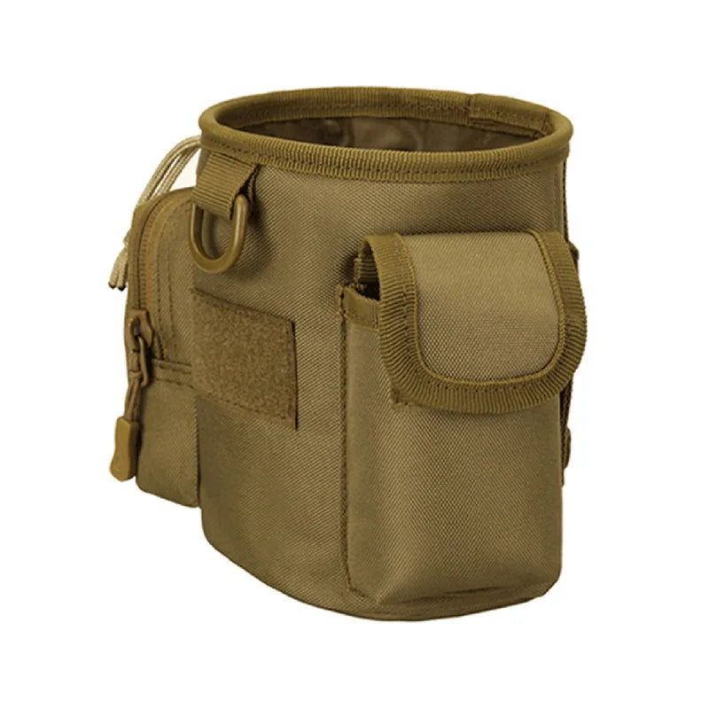 Portable Dog Treat Bag Outdoor Dog Treat Pouch For Training Feeding Bag Large Capacity Pet Trainer Waist Bag Dog Supplies