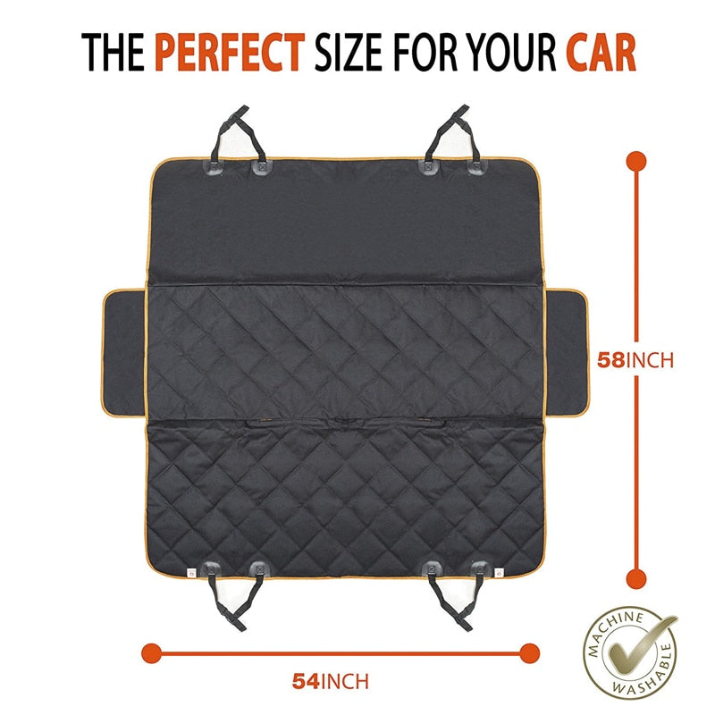 Waterproof Dog Carrier For Your Back Seat Australiandogbrokers.com.au