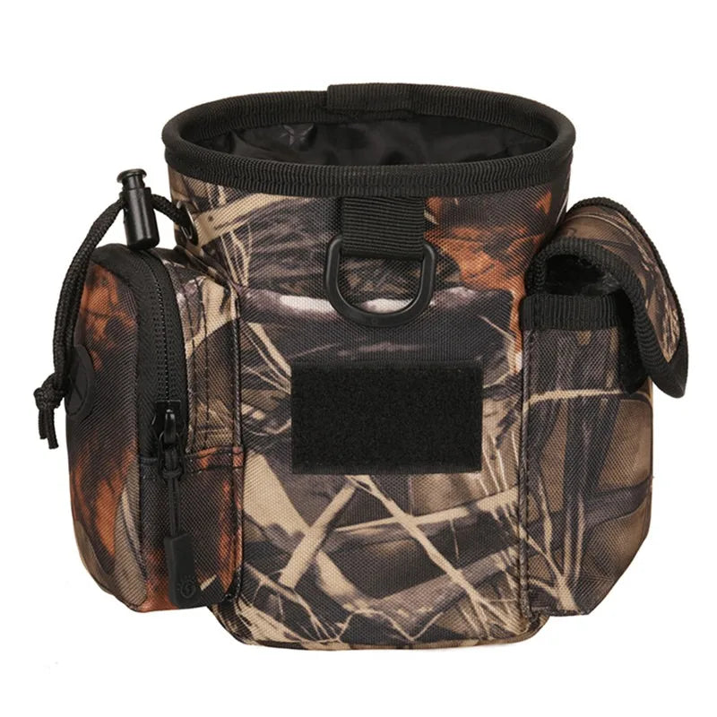 Portable Dog Treat Bag Outdoor Dog Treat Pouch For Training Feeding Bag Large Capacity Pet Trainer Waist Bag Dog Supplies