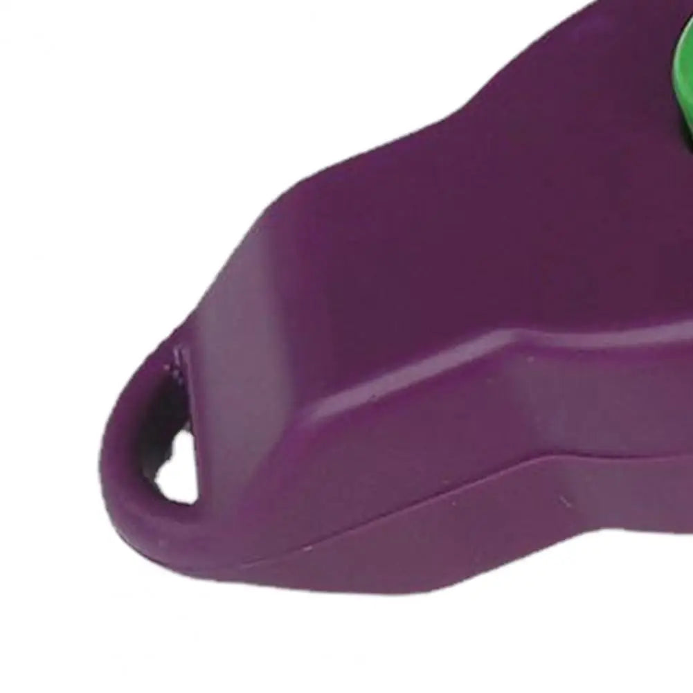 Dog Training Clicker with Elastic Band Pet Cat Dogs Click Trainer Control Dog Deterrent Trainer Clicker Behavioral Training Tool