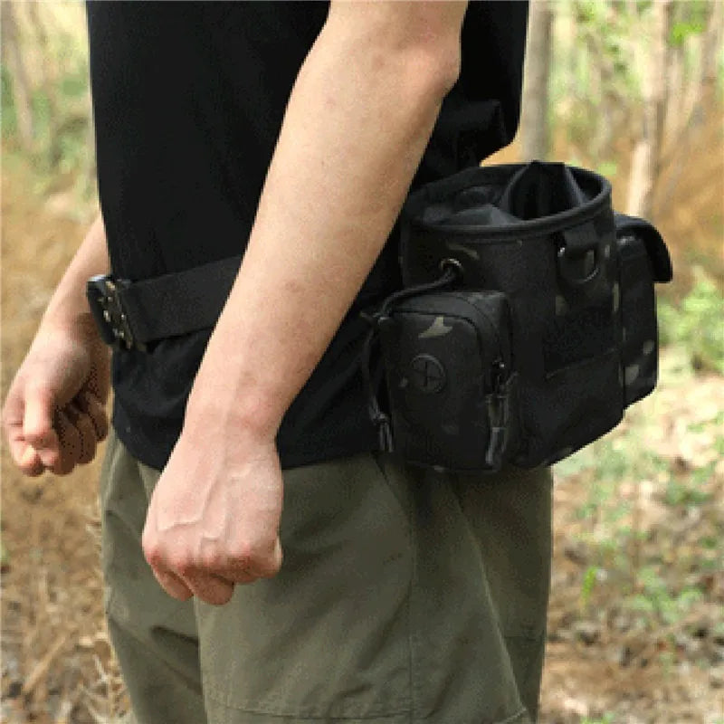 Portable Dog Treat Bag Outdoor Dog Treat Pouch For Training Feeding Bag Large Capacity Pet Trainer Waist Bag Dog Supplies
