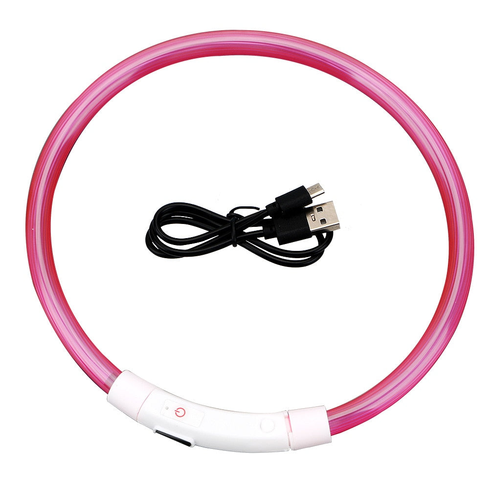 Led Dog Collar Australiandogbrokers.com.au
