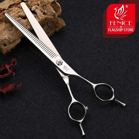 Fenice 7 inch dog grooming scissors Australiandogbrokers.com.au