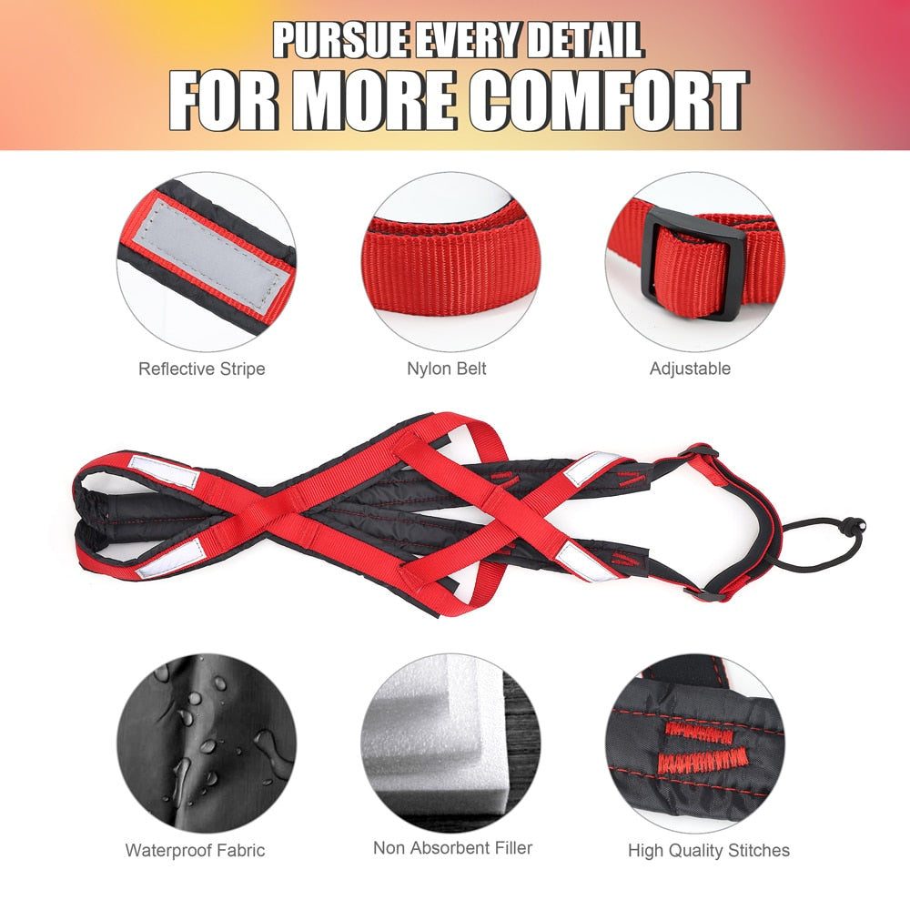 Waterproof Dog Sled Harness Australiandogbrokers.com.au