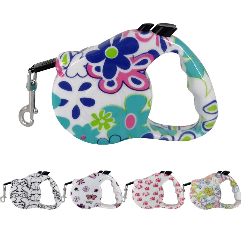 3M/5M Retractable Dog Leash Australiandogbrokers.com.au