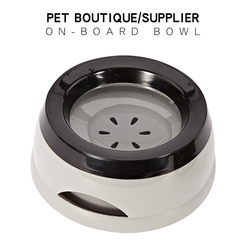 Non Spill Dog Water Bowl Australiandogbrokers.com.au