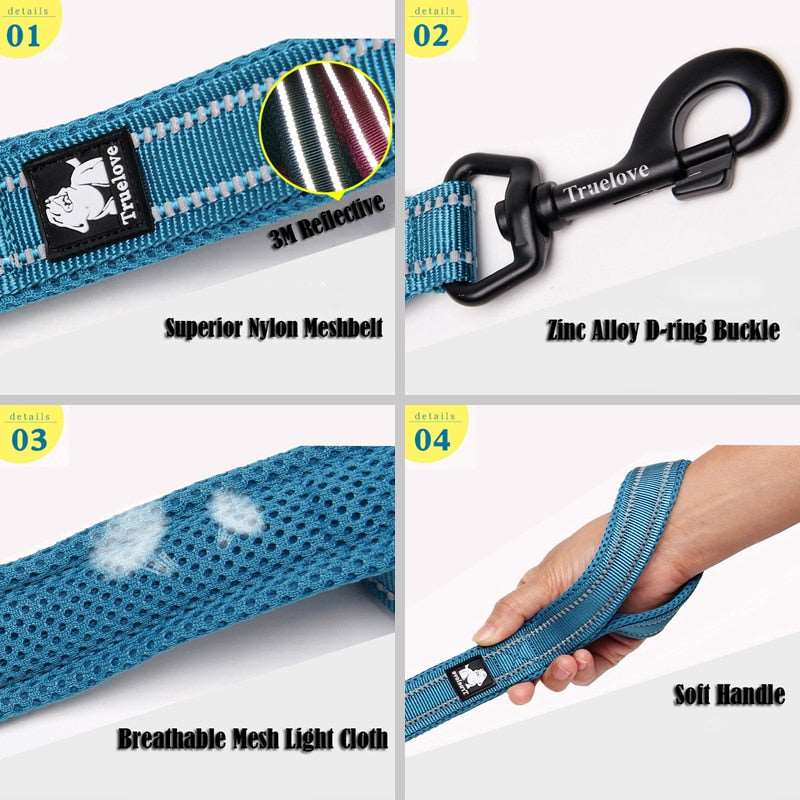 3M Reflective Dog Leads Australiandogbrokers.com.au