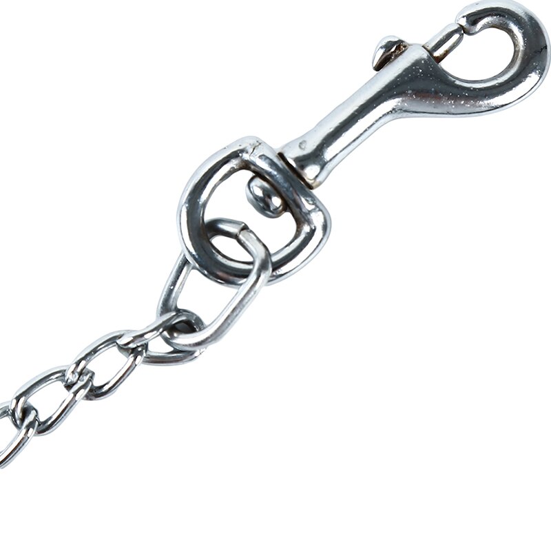 Bite Proof Heavy Duty Chain Dog Leash Australiandogbrokers.com.au