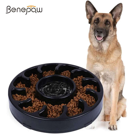 Benepaw Quality Dog Bowl Slow Feeder Australiandogbrokers.com.au