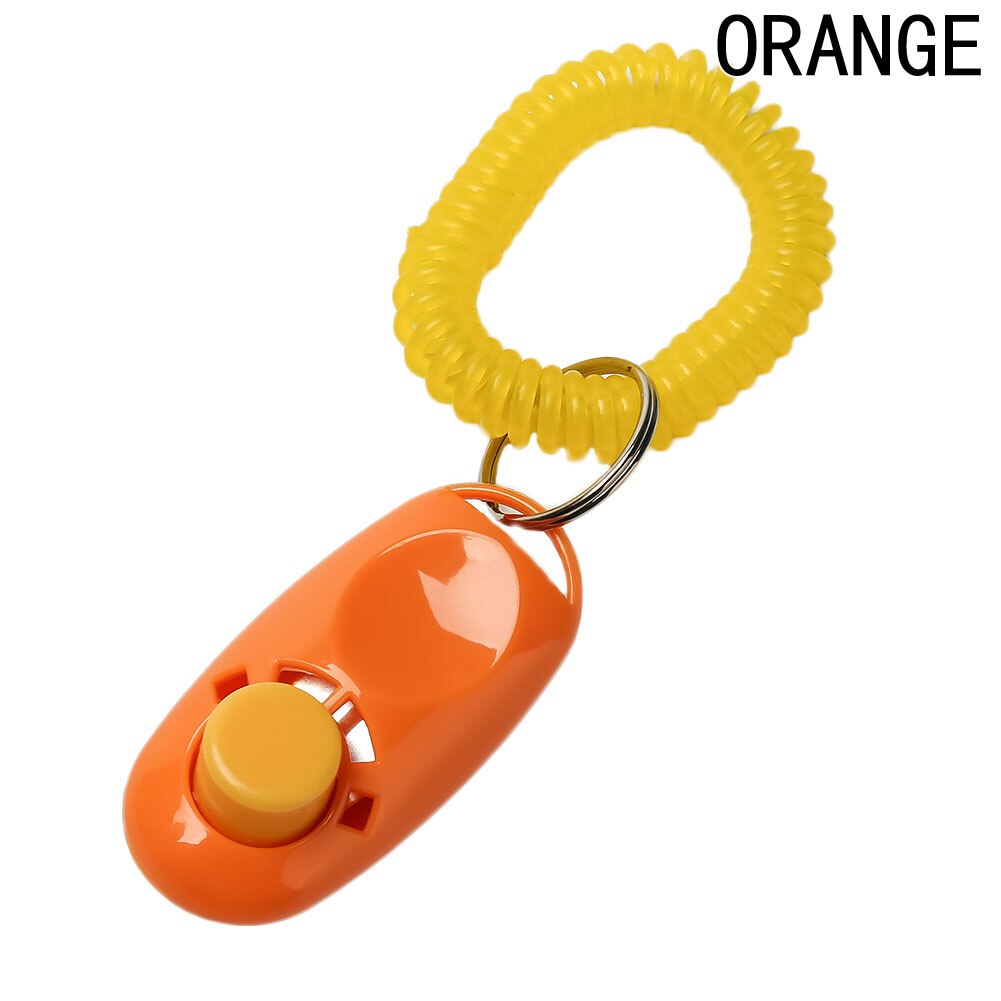 Mini Dog Click Clicker Training Aid