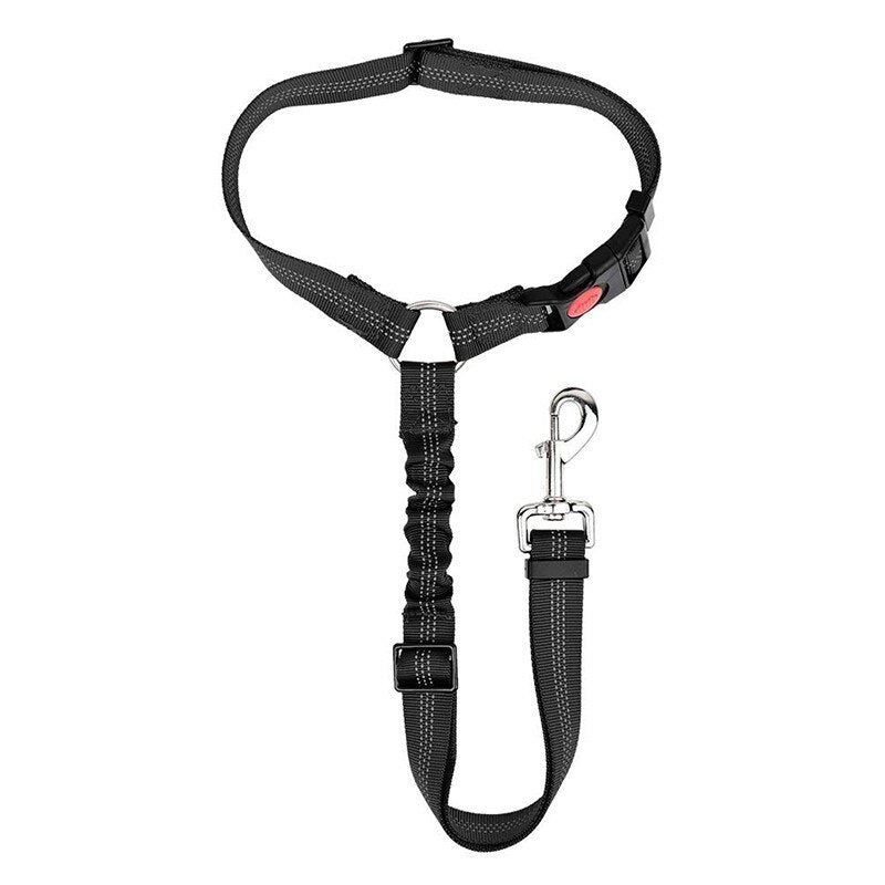 Benepaw Adjustable Reflective Dog Seat Belt Australiandogbrokers.com.au