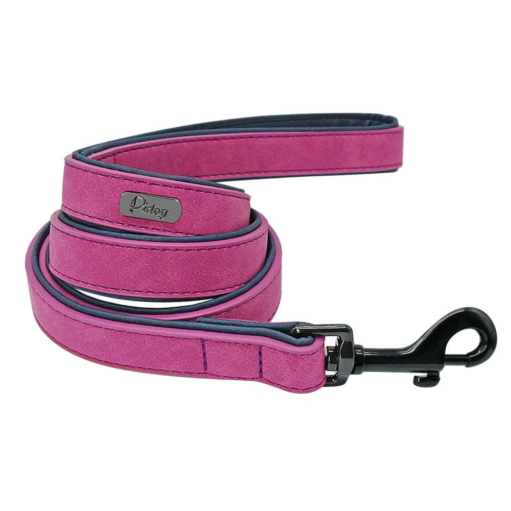 Leather Dog Leash 4 ft Australiandogbrokers.com.au