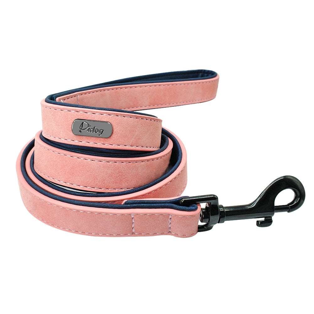 Leather Dog Leash 4 ft Australiandogbrokers.com.au