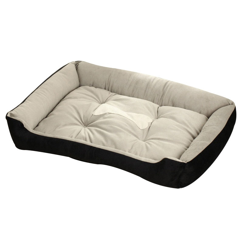 6 Size Soft Fleece Cushion Dog Bed Australiandogbrokers.com.au