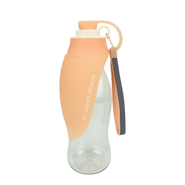 580ml Sport Portable Dog Water Bottle Australiandogbrokers.com.au