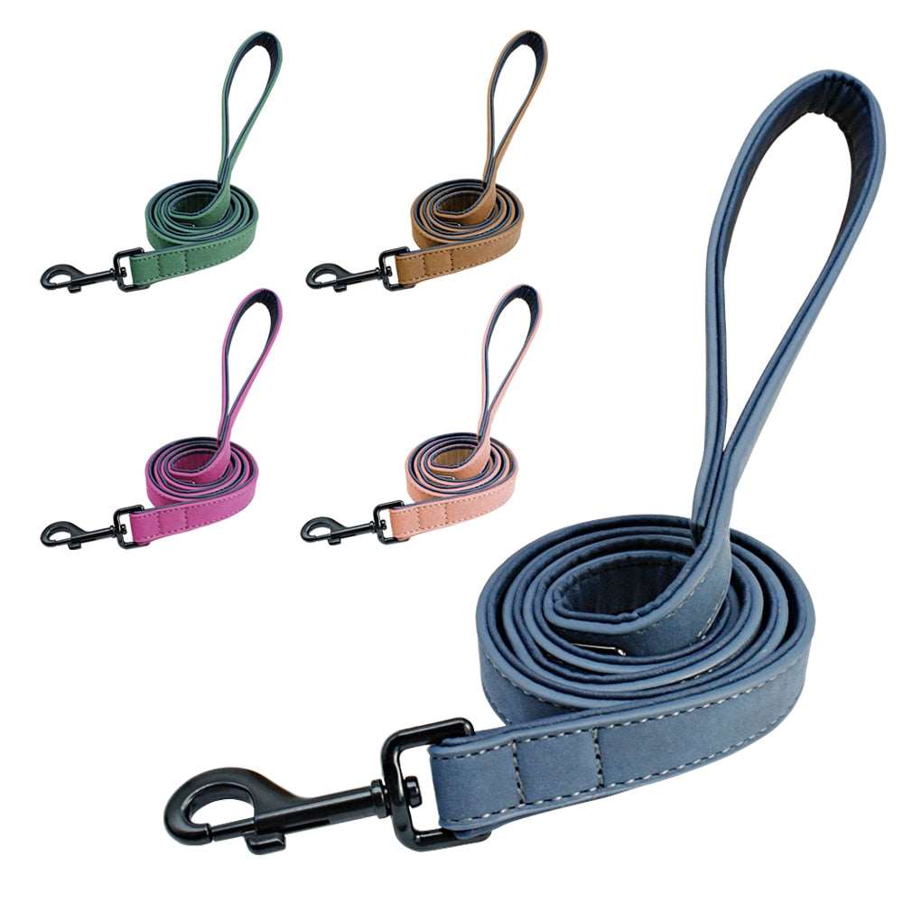 Leather Dog Leash 4 ft Australiandogbrokers.com.au