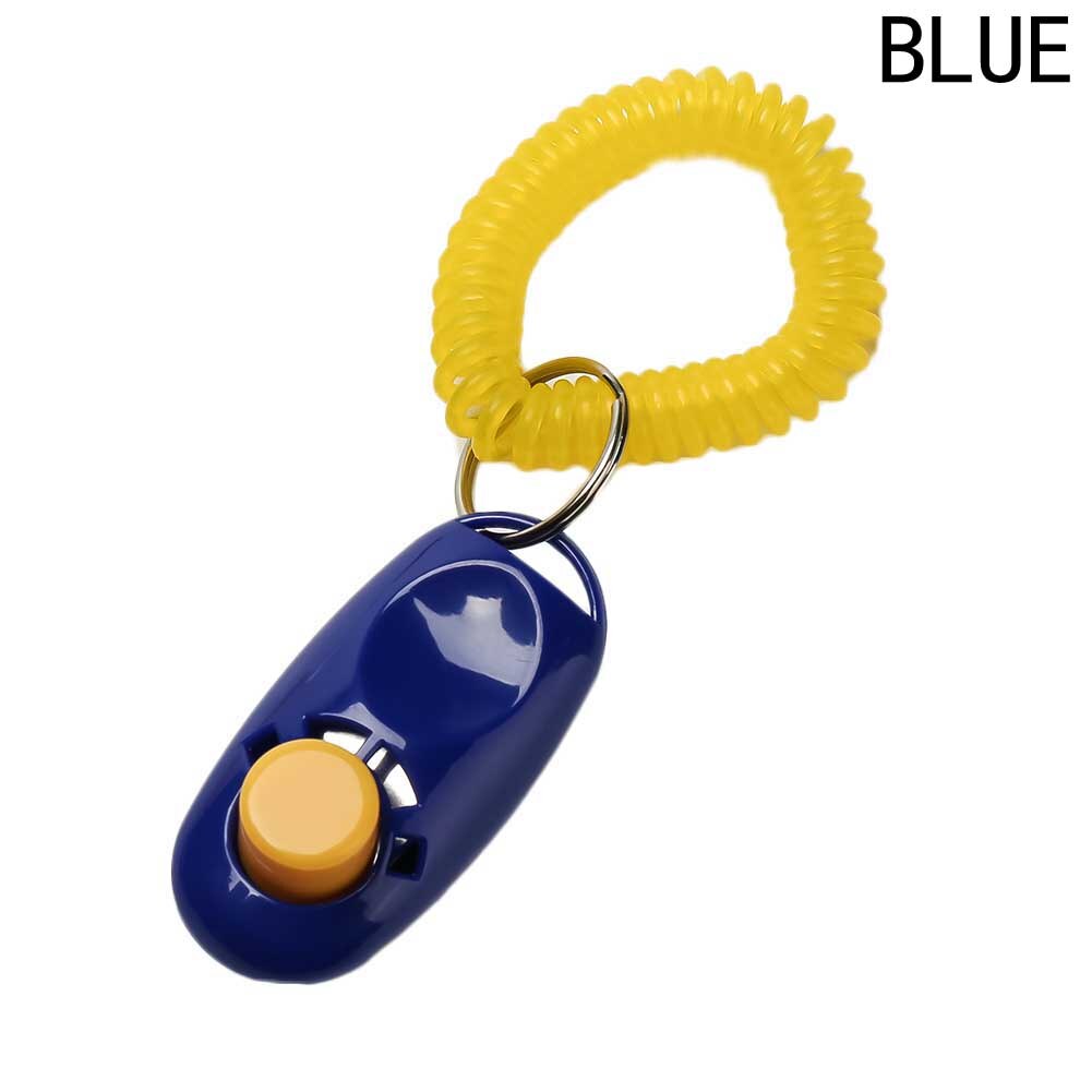 Mini Dog Click Clicker Training Aid