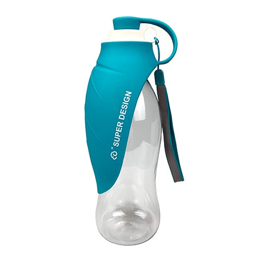 580ml Sport Portable Dog Water Bottle Australiandogbrokers.com.au