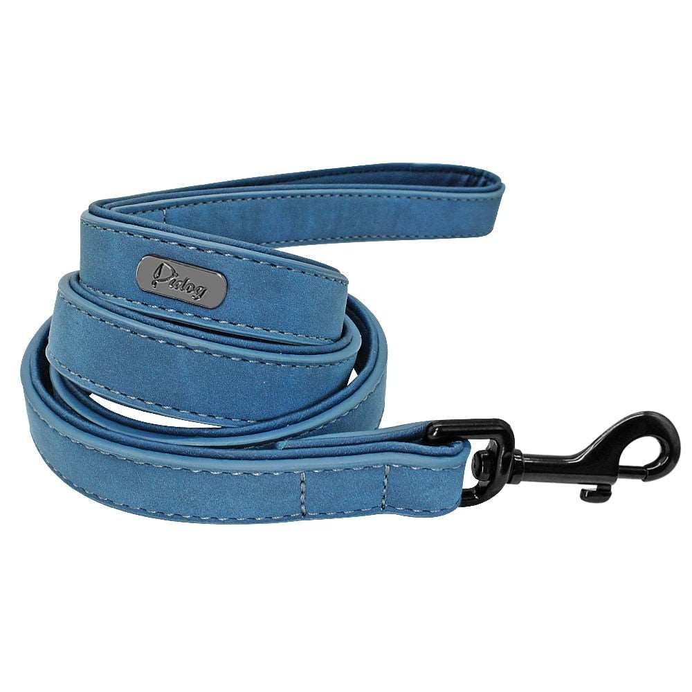 Leather Dog Leash 4 ft Australiandogbrokers.com.au