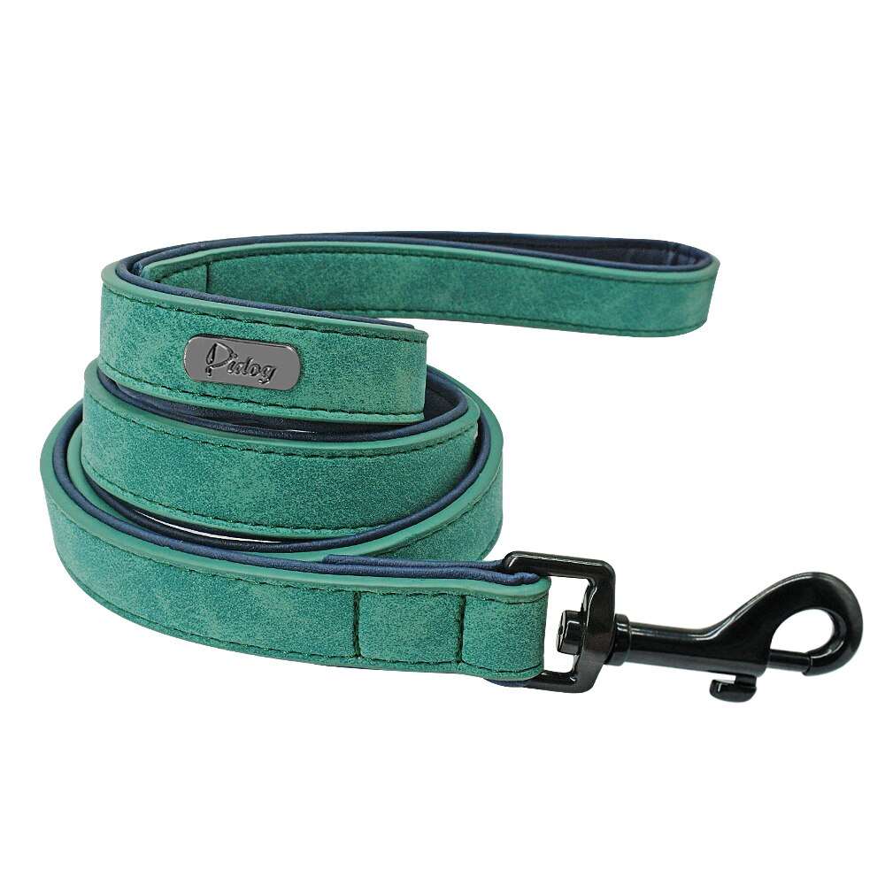 Leather Dog Leash 4 ft Australiandogbrokers.com.au